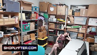 Suspected thief Anastasia Rose was cooperative with security