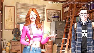 School fantasy with Misskitty2k in a steamy 3D adventure