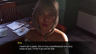 Bigtits MILF Teacher Fucked by a Black Stud