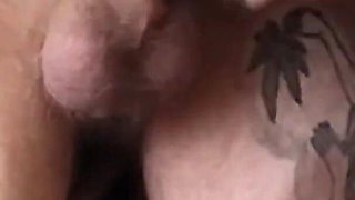 Mother-in-law Got a Mouthful of Cum After Jerking off and Blowjob