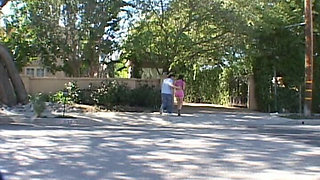 Pretty Skinny Teen Gets Destoryed by Two Raw Dudes