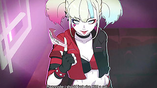 A white anime girl gets caught in party and get banged by a neighbour man who is near party