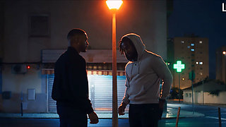 Ebony Girl Takes Stranger Home After The Party - Watch How It Ends (AI)