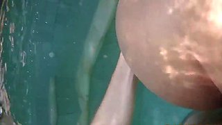 AsianSexDiary - Asian Foursome continues in the pool