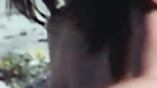 Young Lezzies Love Oil Massage on The Beach