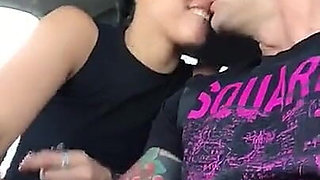 Spanish Teen 18y Suck in Car