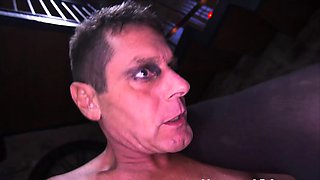 Sinfully mistress punish her male slave