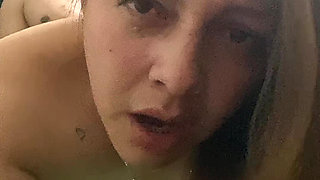 I wanna see your sexy face while I fuck your wet pussy, honey