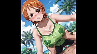 [ai Image] One Piece Nami Hen(arlong)