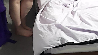 Real Home Sex with a Hairy Wife