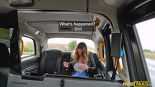 Gina Snow’s Blonde Passion in Taxi Heat