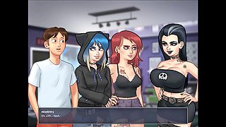 Hentai and cartoon sex with big asses and wild fantasies