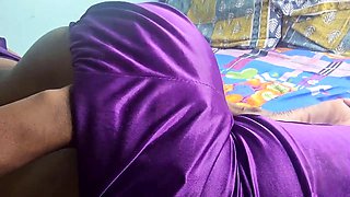 Desi stepmom Unique Housewife enjoys butt licking and wild sex