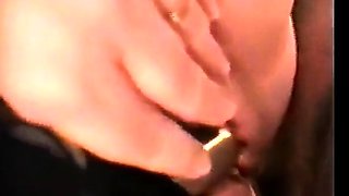 Clit Vibrator Anal: No Rubber Needed for This BBW Girl