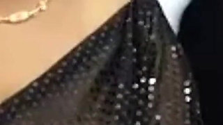 Got My Cock Sucked and Fucked by Hot Sister-in-law in Black Saree