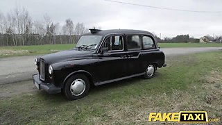 Fake taxi kinky cougar wants midday screw