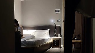 Wife Couple Hardcore Sex Hotel Room Hidden Cam Voyeur