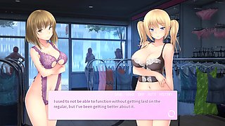 Camgirls Sophie X Rias in the first episode by Misskitty2k