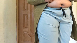 Nude Chubby Indian Girl Topless Photoshoot.