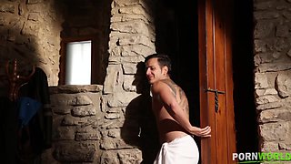 Pear-Assed Classy French Babe Gets Thorough Dicking in Chateau GP1721