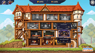 Ep4: Lumin Twerked and Fucked Her Tight Pussy - Sex Guild Simulator