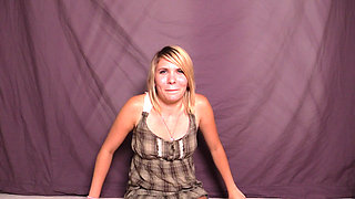 Olivia Kasady 20 Yr Old Blonde with Brace Sfw Nonnude Webcam