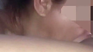 The Most Amazing Blowjob Ever, She Doesn't Take the Cock Out of Her Mouth, Only When She Softens and Releases All the Load of Cum