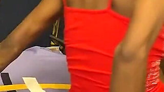 Skinny Maid Pinned Down and Fucked Hard