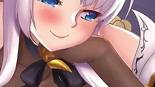 Live Waifu Wallpaper - Part 15 - Horny Lady Ninja Getting Fucked by Loveskysan