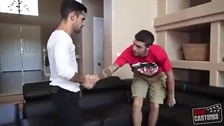 Gay casting the hardest fuck