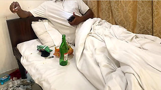 Romantic Sex in a Hotel While Her Husband Is Away
