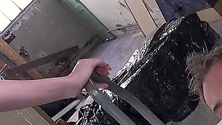 BDSM Handjob - Submissed