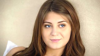 Two hot babes sharing bbc in sensual action