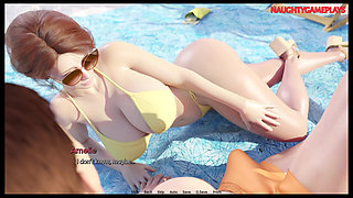 Stepson playing with Stepmom's Big ASS in a sexy Bikini - HeartProblems 36 By Xenorav