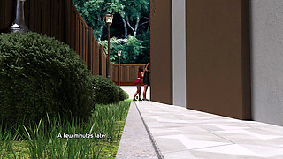 Desperate MILF Housewife Cheating with Next-door Young Man