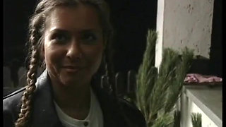 She gets more horny when he puts blindfold on her eyes