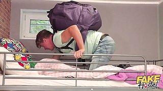 Fake Hostel - threesome porn