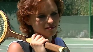 Candy Apples In Fucked Hard By Tennis Masters Big Cock