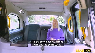 Fake Taxi Blonde Latina public sex cheating hot POV blowjob