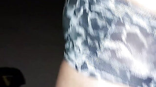 My sister-in-law Pamela farted and partyed spread her legs to fuck in the street I cummed inside her hot pussy