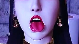 Virtual Aphrodite in Motion: Curves Divine - 3D Animation Hentai