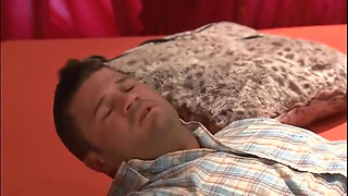 Lena Lets Herself Be Fucked by Muscleman