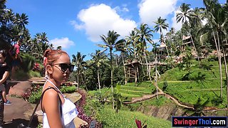 Thai girlfriend twat licked and nailed