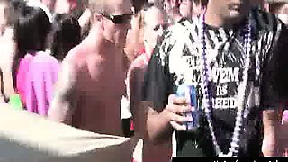 Scandalous Public Beer and Sex Party on the beach