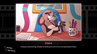 CLAIRE GIVES ME A WORK EVALUATION BY FUCKING! - Beat Banger