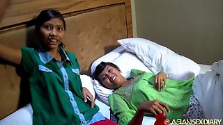 Indonesian girl fucked by tourist