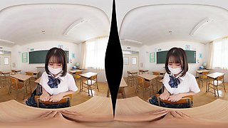 Nipponese lustful bimdo memorable VR video