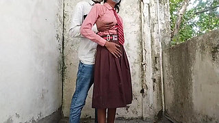 Desi Village Teen Girl Outdoor Sex Video, Indian Desi Girl Doggy Style Sex Video