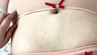 Stacked brunette goes solo toys and masturbation