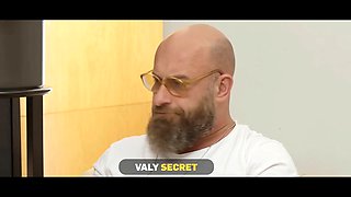 Vip4k. horny tryst. hot sex with valy hidden & joe valeri